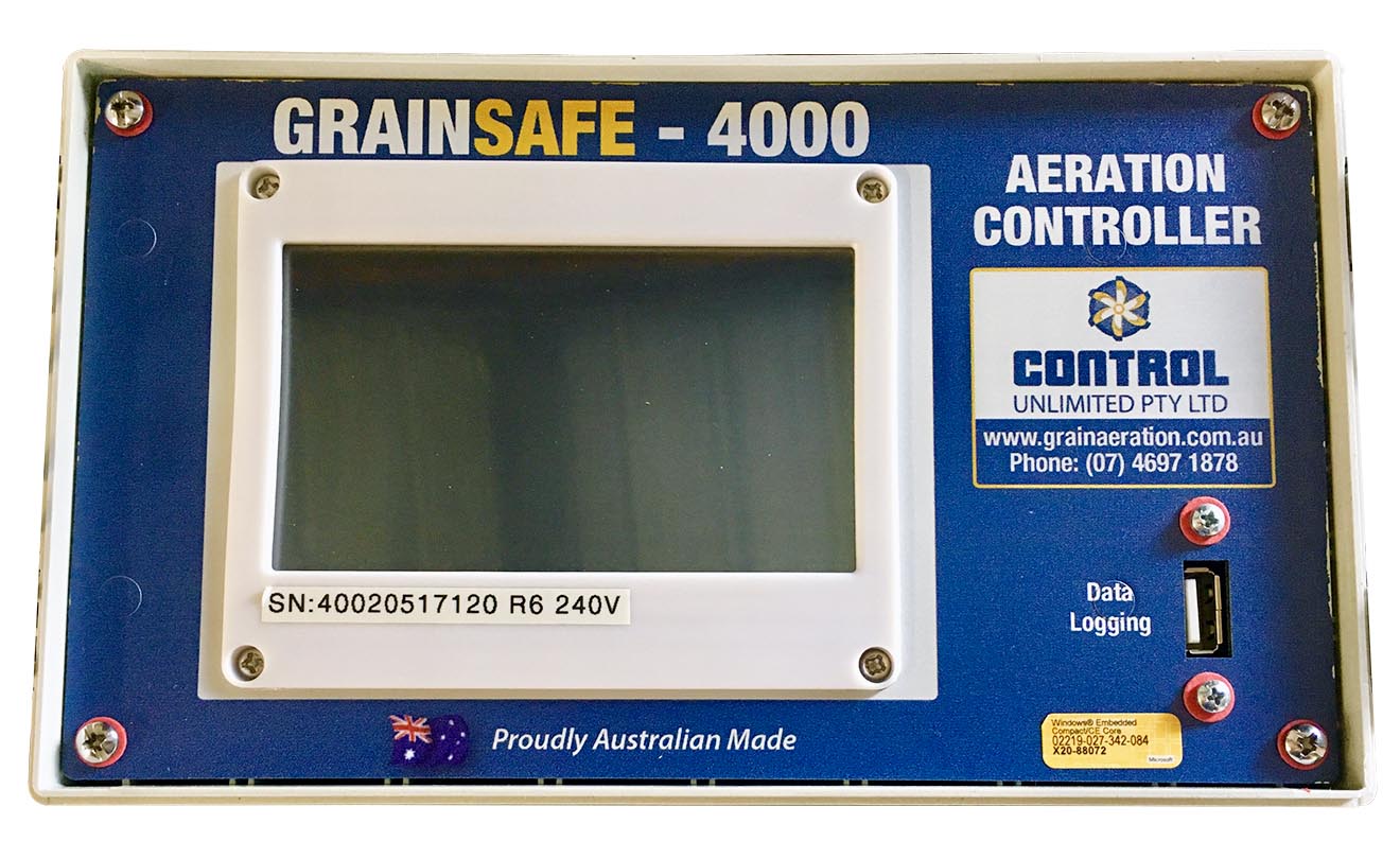 Control Unlimited GrainSafe 4000
